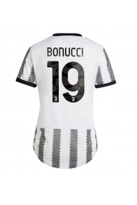 Juventus Leonardo Bonucci #19 Voetbaltruitje Thuis tenue Dames 2022-23 Korte Mouw